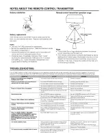 Предварительный просмотр 10 страницы Yamaha AX-1050 RS Owner'S Manual