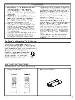 Preview for 3 page of Yamaha AX-1070 Owner'S Manual