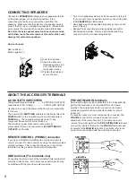 Preview for 6 page of Yamaha AX-1070 Owner'S Manual