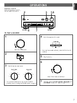 Preview for 7 page of Yamaha AX-1070 Owner'S Manual