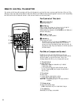 Preview for 8 page of Yamaha AX-1090 Owner'S Manual