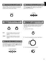 Preview for 11 page of Yamaha AX-1090 Owner'S Manual