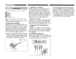 Preview for 6 page of Yamaha AX-300 Owner'S Manual