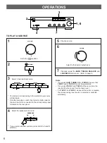 Предварительный просмотр 6 страницы Yamaha AX-380 Owner'S Manual