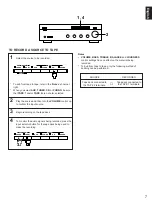 Предварительный просмотр 7 страницы Yamaha AX-380 Owner'S Manual