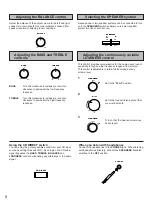 Предварительный просмотр 8 страницы Yamaha AX-380 Owner'S Manual