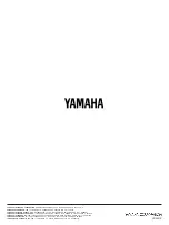 Предварительный просмотр 13 страницы Yamaha AX-380 Owner'S Manual