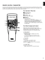 Предварительный просмотр 5 страницы Yamaha AX-390 Owner'S Manual