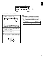 Preview for 9 page of Yamaha AX-390 Owner'S Manual