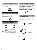 Предварительный просмотр 10 страницы Yamaha AX-390 Owner'S Manual