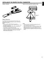 Предварительный просмотр 11 страницы Yamaha AX-390 Owner'S Manual