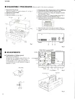 Предварительный просмотр 4 страницы Yamaha AX-390 Service Manual
