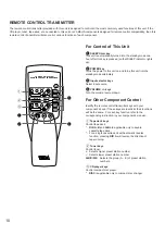 Предварительный просмотр 10 страницы Yamaha AX-392 Owner'S Manual