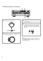 Предварительный просмотр 12 страницы Yamaha AX-392 Owner'S Manual