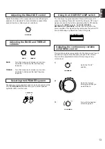 Предварительный просмотр 13 страницы Yamaha AX-392 Owner'S Manual