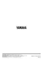 Предварительный просмотр 16 страницы Yamaha AX-392 Owner'S Manual