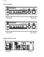 Предварительный просмотр 4 страницы Yamaha AX-396 Service Manual