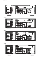 Предварительный просмотр 6 страницы Yamaha AX-396 Service Manual