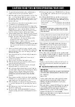 Предварительный просмотр 2 страницы Yamaha AX-397 Owner'S Manual