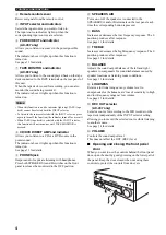 Preview for 6 page of Yamaha AX-397 Owner'S Manual