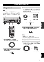 Preview for 13 page of Yamaha AX-397 Owner'S Manual