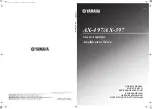 Предварительный просмотр 116 страницы Yamaha AX-397 Owner'S Manual