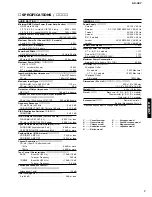 Preview for 7 page of Yamaha AX-397 Service Manual