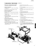 Предварительный просмотр 9 страницы Yamaha AX-397 Service Manual