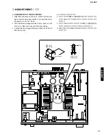 Предварительный просмотр 11 страницы Yamaha AX-397 Service Manual