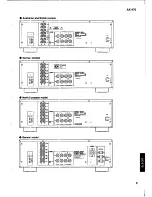 Preview for 3 page of Yamaha AX-470 Service Manual