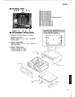 Preview for 5 page of Yamaha AX-470 Service Manual