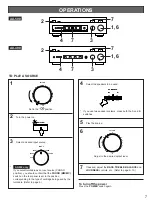 Preview for 7 page of Yamaha AX-490 Owner'S Manual