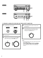 Preview for 8 page of Yamaha AX-490 Owner'S Manual