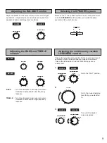 Preview for 9 page of Yamaha AX-490 Owner'S Manual