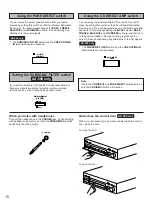 Preview for 10 page of Yamaha AX-490 Owner'S Manual