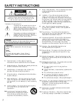 Preview for 2 page of Yamaha AX-492, AX-592, AX-892 Owner'S Manual