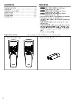 Preview for 4 page of Yamaha AX-492, AX-592, AX-892 Owner'S Manual