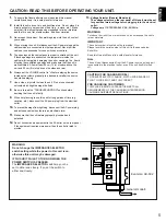 Preview for 5 page of Yamaha AX-492, AX-592, AX-892 Owner'S Manual