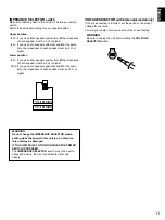 Preview for 11 page of Yamaha AX-492, AX-592, AX-892 Owner'S Manual