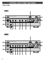 Preview for 12 page of Yamaha AX-492, AX-592, AX-892 Owner'S Manual