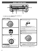 Preview for 16 page of Yamaha AX-492, AX-592, AX-892 Owner'S Manual