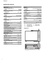 Предварительный просмотр 2 страницы Yamaha AX-496 Service Manual