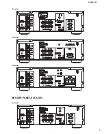 Предварительный просмотр 5 страницы Yamaha AX-496 Service Manual