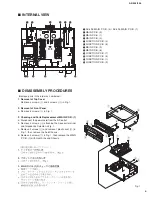 Предварительный просмотр 7 страницы Yamaha AX-496 Service Manual