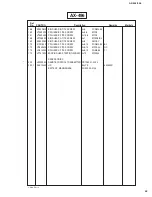 Предварительный просмотр 35 страницы Yamaha AX-496 Service Manual