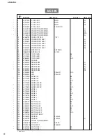 Предварительный просмотр 38 страницы Yamaha AX-496 Service Manual