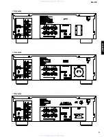 Предварительный просмотр 5 страницы Yamaha AX-497 Servise Manual