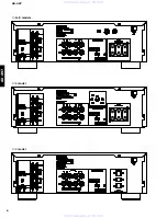 Предварительный просмотр 6 страницы Yamaha AX-497 Servise Manual