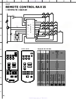 Предварительный просмотр 34 страницы Yamaha AX-497 Servise Manual