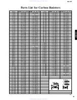 Предварительный просмотр 35 страницы Yamaha AX-497 Servise Manual